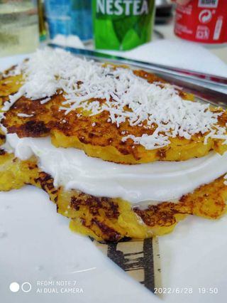 Cachapa De Queso De Mano