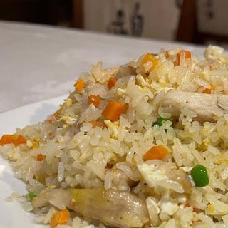 25P. Arroz Frito Con Pollo
