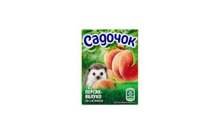 Сік «Садочок» Персик-яблуко
