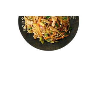 81. Chicken Yakisoba