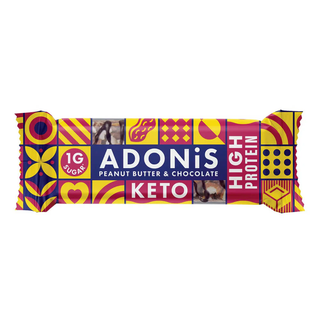 Keto barretta burro d'arachidi & cacao 45 g