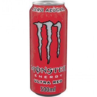 Monster Ultra Red - Rojo Sin Azúcar (500 Ml.)