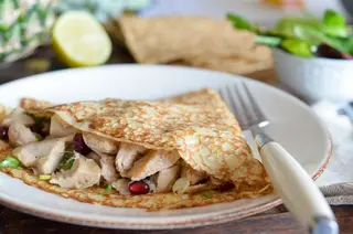 Crêpe poulet