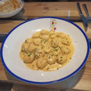 Ñoquis de calabaza asada