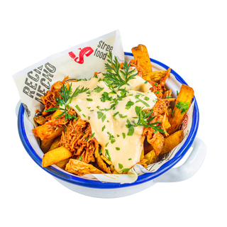 Home Made Fries Pulled Pork