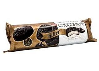 Бісквіт Сhocopaye Гірке Какао З Начинкою Маршмелоу 216г