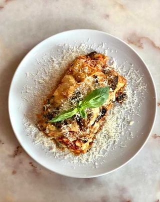 Lasagna veggie
