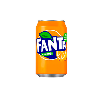 Fanta de naranja