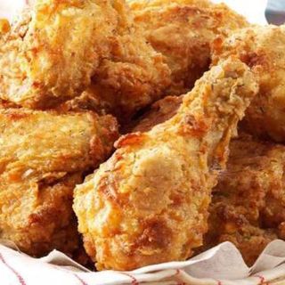 pollo frito tipo kfc 6 unidades