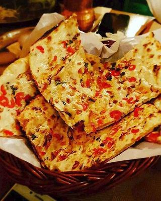 Kaszmirski Naan