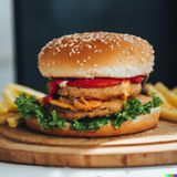 Пилешки бургер