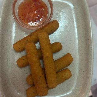 Cogumelo com queijo azul