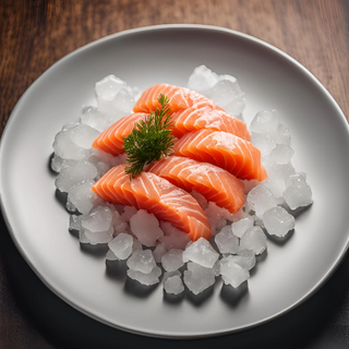 Sashimi Salmón Noruego (6 Uds.)