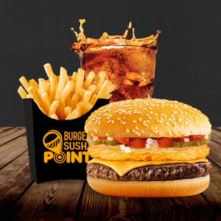 Меню "Big Texas BBQ бургер" 