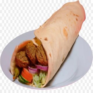 Rollo Falafel (Pequeño)