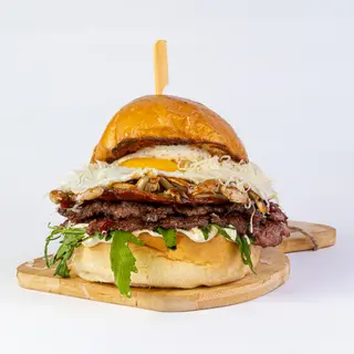 Hamburguesa Julito Maraña