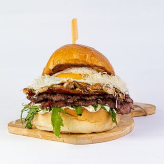 Hamburguesa Julito Maraña