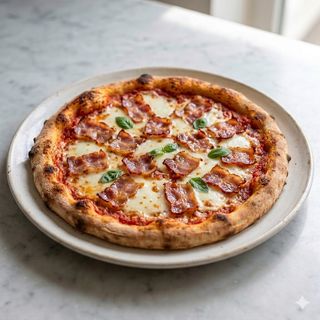 Pizza De Bacon (33 Cm.)