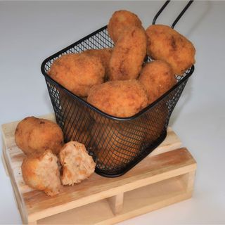 Croquetas Fritas De Cocido (4 Uds.)