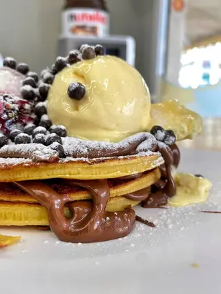 Pancake tre strati 