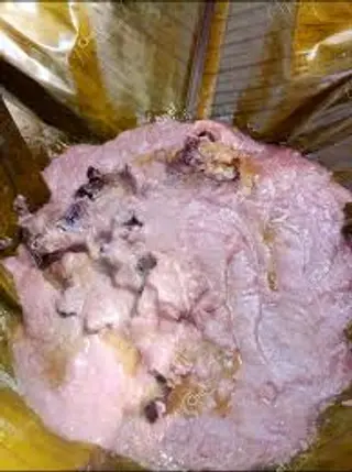 Beef in G-nut Luwombo