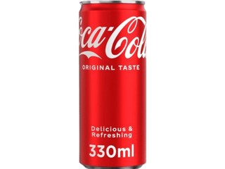 Кока Кола кен (330мл)