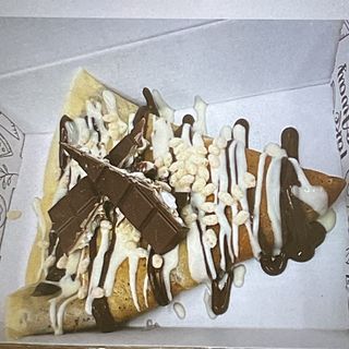 Crêpes Kinder cereali