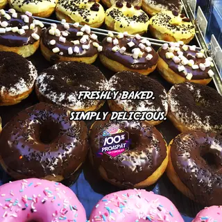 18 Donuts Mixate