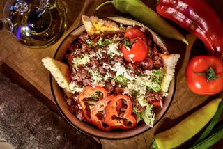 Салата са бифтеком