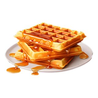 Gaufre Caramel