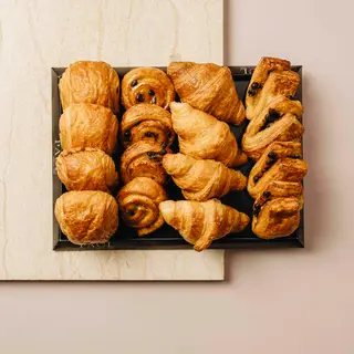 Petit plateau viennoiseries