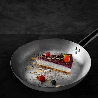 Cheesecake cu fructe de padure