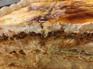 Tarta De Milhojas Casera