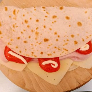 Piada quotidiana al cotto