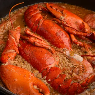 Arroz Con Bogavante
