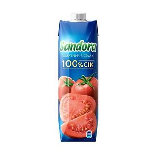 Сік Sandora (0.95л) (томатний)