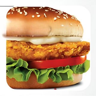 Chicken Burger 350gr