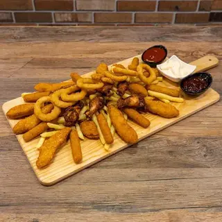 Finger food plata