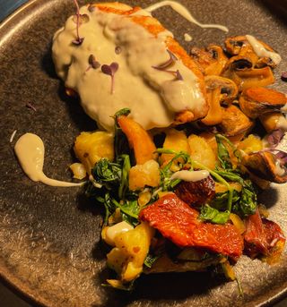 Piept de pui delicious