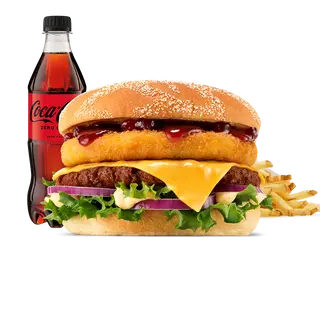 Burger Rywala Plant Beef w zestawie