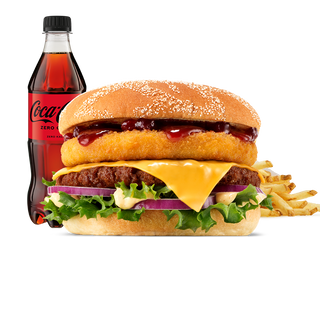 Burger Rywala Plant Beef w zestawie