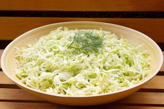 Salata de varza alba