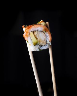 Uramaki ebi roll - 8 pezzi 