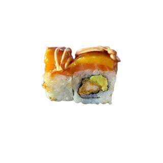 88. Uramaki Langostin Mango (8 Uds.)