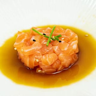 21 Sake tartare