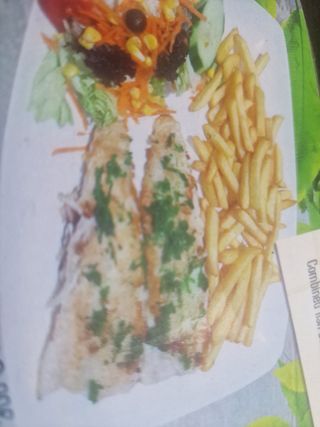 Merluza A La Plancha