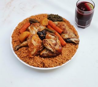 Tchep Au Poulet & Boisson