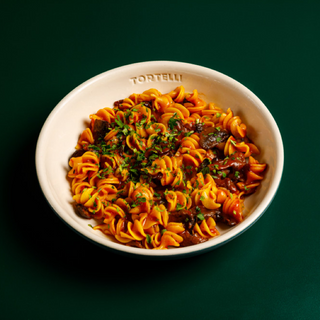 Fusilli funghi