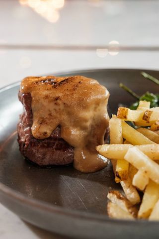 Solomillo con salsa a elegir: