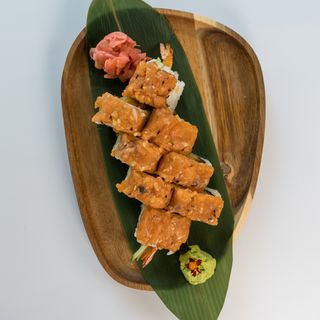 Dragon tatar z łososia / 8 szt